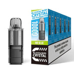 Buy Bulk Bloody Bar Crystal 10k Replacement Pods - Pack of 5 (Ban Proof) - Vape Wholesale Mcr