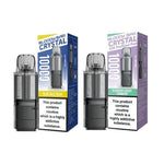 Buy Bulk Bloody Bar Crystal 10k Replacement Pods - Pack of 5- Vape Wholesale Mcr