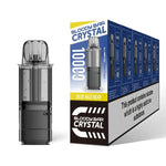Buy Bulk Bloody Bar Crystal 10k Replacement Pods - Pack of 5- Vape Wholesale Mcr