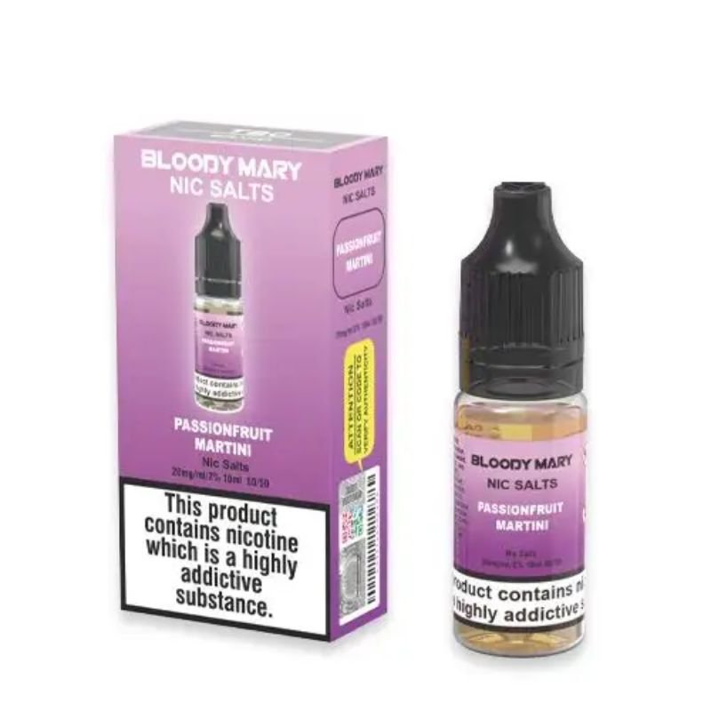 Buy Bulk Bloody Mary Nic Salt 10ml - Box of 10 - Vape Wholesale Mcr