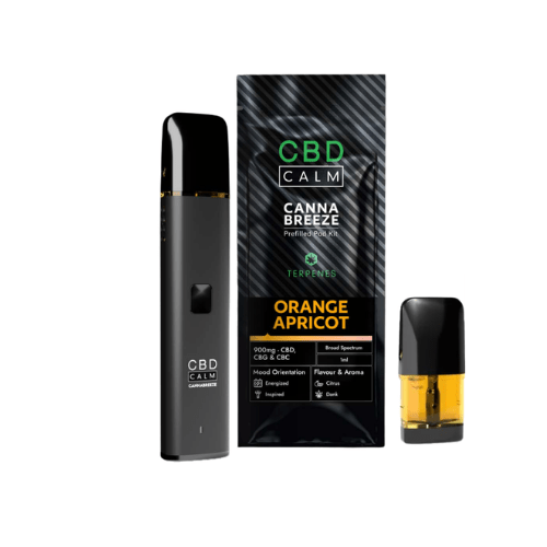 Buy Bulk CBD Calm CANNA BREEZE 900mg Prefilled Vape Kit + 1 Pod - Vape Wholesale Mcr