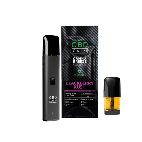 Buy Bulk CBD Calm CANNA BREEZE 900mg Prefilled Vape Kit + 1 Pod - Vape Wholesale Mcr