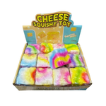 Buy Bulk Cheese Squishy Toy - Pack of 12 - Vape Wholesale Mcr