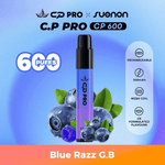 Buy Bulk CP Pro CP600 Puffs Prefilled Pod Kit - Box of 5 - Vape Wholesale Mcr