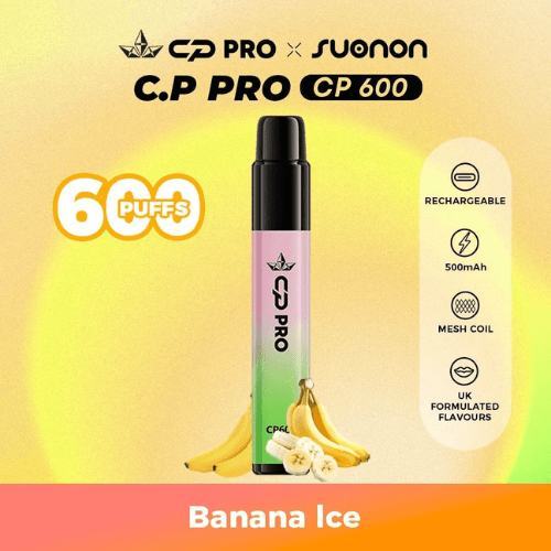 Buy Bulk CP Pro CP600 Puffs Prefilled Pod Kit - Box of 5 - Vape Wholesale Mcr