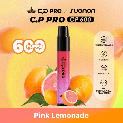 Buy Bulk CP Pro CP600 Puffs Prefilled Pod Kit - Box of 5 - Vape Wholesale Mcr