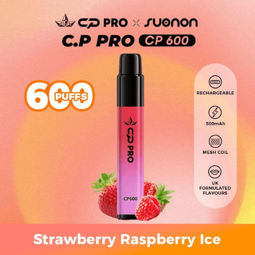 Buy Bulk CP Pro CP600 Puffs Prefilled Pod Kit - Box of 5 - Vape Wholesale Mcr