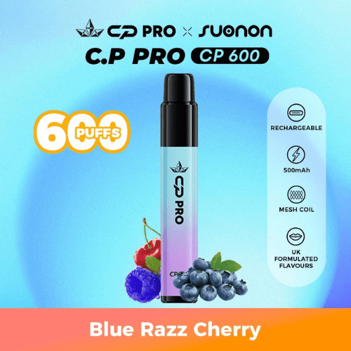 Buy Bulk CP Pro CP600 Puffs Prefilled Pod Kit - Box of 5 - Vape Wholesale Mcr