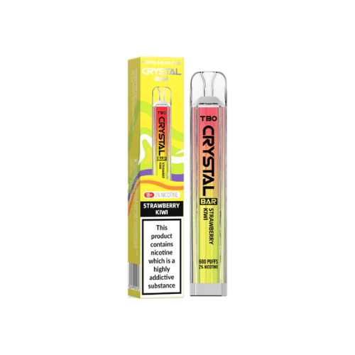 Buy Bulk Crystal Bar TBO 600 Kit - Pack of 10 - Vape Wholesale Mcr
