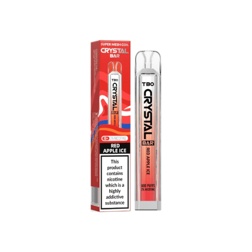 Buy Bulk Crystal Bar TBO 600 Kit - Pack of 10 - Vape Wholesale Mcr