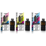 Buy Bulk Crystal Bling Nero 10k Prefilled Pods Box of 5 - Vape Wholesale Mcr