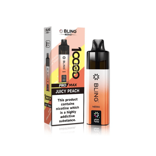 Buy Bulk Crystal Bling Nero 10k Vape Kit Box of 5 - Vape Wholesale Mcr