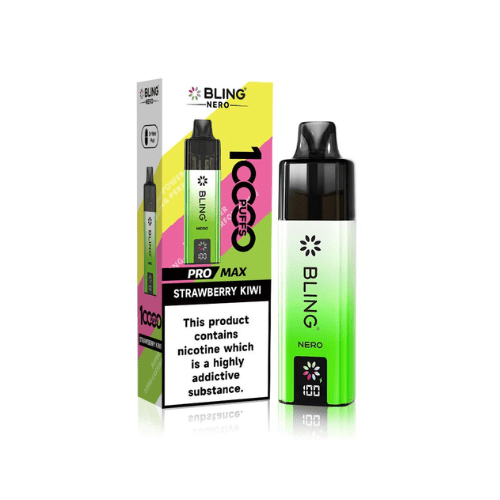 Buy Bulk Crystal Bling Nero 10k Vape Kit Box of 5 - Vape Wholesale Mcr