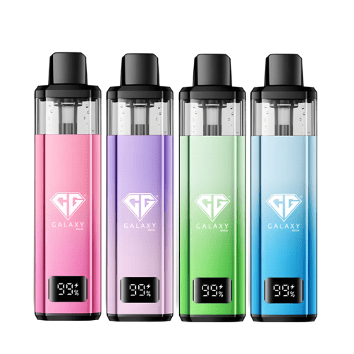 Buy Bulk Crystal Galaxy Focus 1 6000 Puffs Prefilled Pod Kit - Box of 5 - Vape Wholesale Mcr