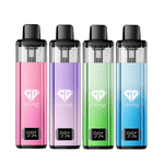 Buy Bulk Crystal Galaxy Focus 1 6000 Puffs Prefilled Pod Kit - Box of 5 - Vape Wholesale Mcr