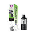Buy Bulk Crystal Galaxy Focus 1 6000 Refill Pods - Box of 5 - Vape Wholesale Mcr