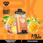 Buy Bulk Crystal Galaxy Focus 2 30000 Puffs - Box of 5 (Ban Proof) - Vape Wholesale Mcr