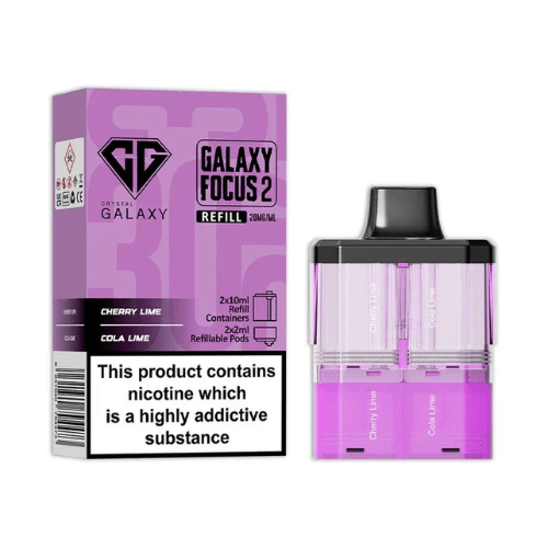 Buy Bulk Crystal Galaxy Focus 2 30K Prefilled Pods - Box of 5 - Vape Wholesale Mcr