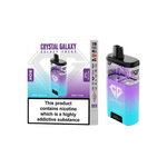 Buy Bulk Crystal Galaxy Focus 30000 Puffs Prefilled Vape kit - Box of 5 - Vape Wholesale Mcr