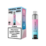 Buy Bulk Crystal Pro CP 10000 Puffs Disposable Vape Box of 5 - Vape Wholesale Mcr