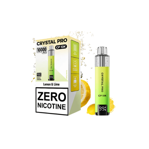 Buy Bulk Crystal Pro CP 10000 Puffs Prefilled Pod Kit 0MG NO NICOTINE - Box of 5 (Ban Proof) - Vape Wholesale Mcr
