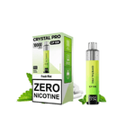 Buy Bulk Crystal Pro CP 10000 Puffs Prefilled Pod Kit 0MG NO NICOTINE - Box of 5 (Ban Proof) - Vape Wholesale Mcr