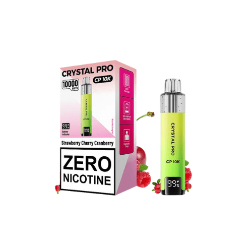 Buy Bulk Crystal Pro CP 10000 Puffs Prefilled Pod Kit 0MG NO NICOTINE - Box of 5 (Ban Proof) - Vape Wholesale Mcr