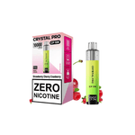 Buy Bulk Crystal Pro CP 10000 Puffs Prefilled Pod Kit 0MG NO NICOTINE - Box of 5 (Ban Proof) - Vape Wholesale Mcr