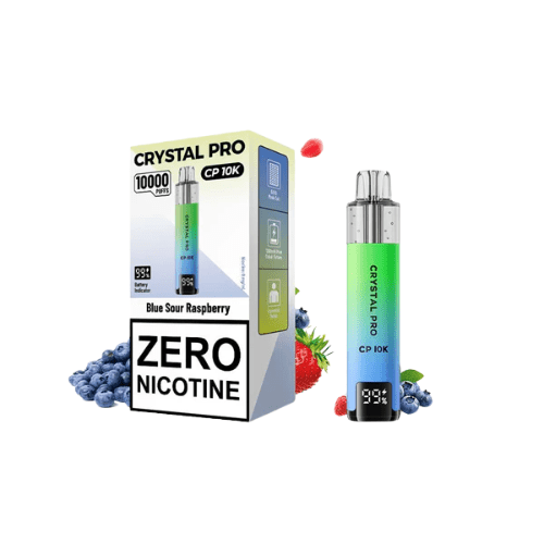 Buy Bulk Crystal Pro CP 10000 Puffs Prefilled Pod Kit 0MG NO NICOTINE - Box of 5 (Ban Proof) - Vape Wholesale Mcr