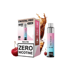 Buy Bulk Crystal Pro CP 10000 Puffs Prefilled Pod Kit 0MG NO NICOTINE - Box of 5 (Ban Proof) - Vape Wholesale Mcr