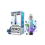 Buy Bulk Crystal Pro CP 10000 Puffs Prefilled Pod Kit 0MG NO NICOTINE - Box of 5 (Ban Proof) - Vape Wholesale Mcr