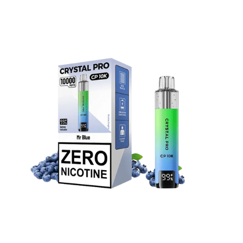 Buy Bulk Crystal Pro CP 10000 Puffs Prefilled Pod Kit 0MG NO NICOTINE - Box of 5 (Ban Proof) - Vape Wholesale Mcr