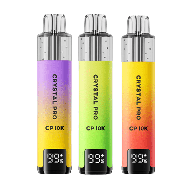 Buy Bulk Crystal Pro CP 10000 Puffs Prefilled Pod Kit - Box of 5 (Ban Proof) - Vape Wholesale Mcr