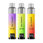 Buy Bulk Crystal Pro CP 10000 Puffs Prefilled Pod Kit - Box of 5 (Ban Proof) - Vape Wholesale Mcr