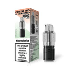 Buy Bulk Crystal Pro CP 10000 Puffs Prefilled Pods Pack of 5 - Vape Wholesale Mcr