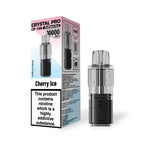 Buy Bulk Crystal Pro CP 10000 Puffs Prefilled Pods Pack of 5 - Vape Wholesale Mcr