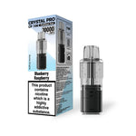 Buy Bulk Crystal Pro CP 10000 Puffs Prefilled Pods Pack of 5 - Vape Wholesale Mcr