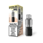 Buy Bulk Crystal Pro CP 10000 Puffs Prefilled Pods Pack of 5 - Vape Wholesale Mcr
