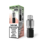 Buy Bulk Crystal Pro CP 10000 Puffs Prefilled Pods Pack of 5 - Vape Wholesale Mcr