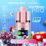 Buy Bulk Crystal Pro Switch 30K Puff Disposable Vape - Vape Wholesale Mcr