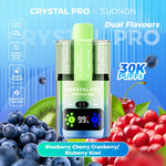Buy Bulk Crystal Pro Switch 30K Puff Disposable Vape - Vape Wholesale Mcr