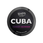 Buy Bulk CUBA Black Nicotine Pouch - Pack of 5 - Vape Wholesale Mcr