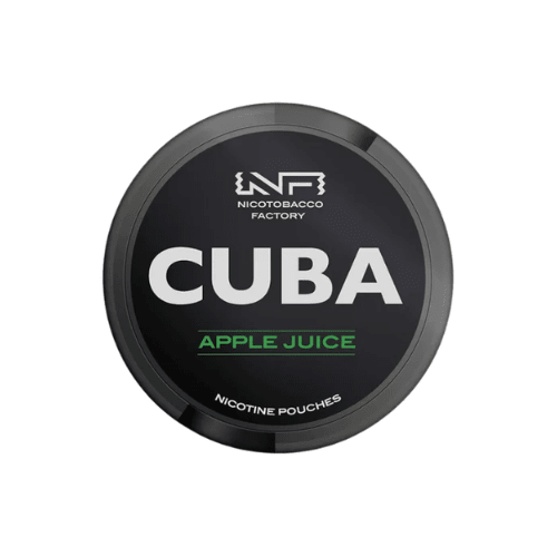 Buy Bulk CUBA Black Nicotine Pouch - Pack of 5 - Vape Wholesale Mcr