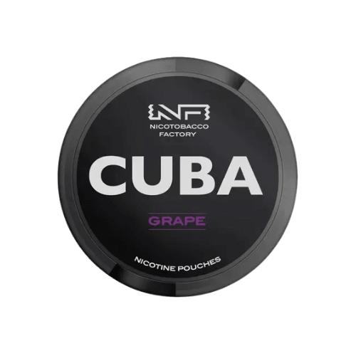Buy Bulk CUBA Black Nicotine Pouch - Pack of 5 - Vape Wholesale Mcr