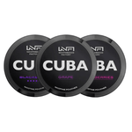Buy Bulk CUBA Black Nicotine Pouch - Pack of 5 - Vape Wholesale Mcr