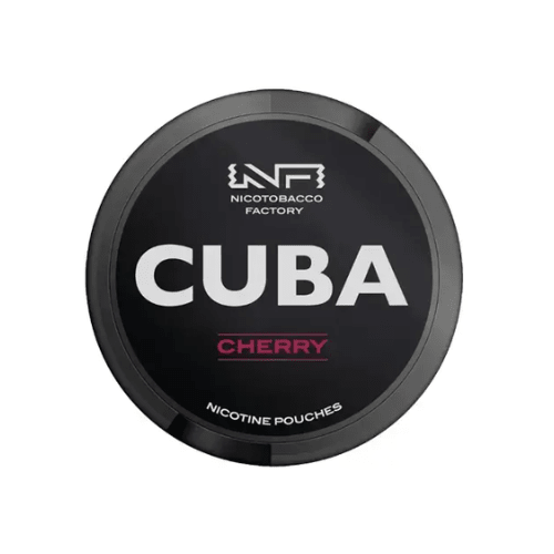 Buy Bulk CUBA Black Nicotine Pouch - Pack of 5 - Vape Wholesale Mcr