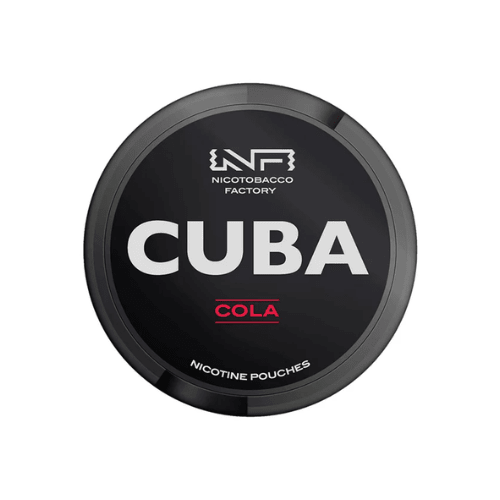 Buy Bulk CUBA Black Nicotine Pouch - Pack of 5 - Vape Wholesale Mcr