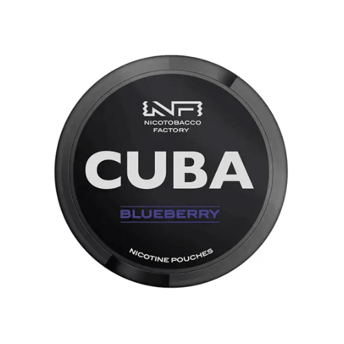 Buy Bulk CUBA Black Nicotine Pouch - Pack of 5 - Vape Wholesale Mcr
