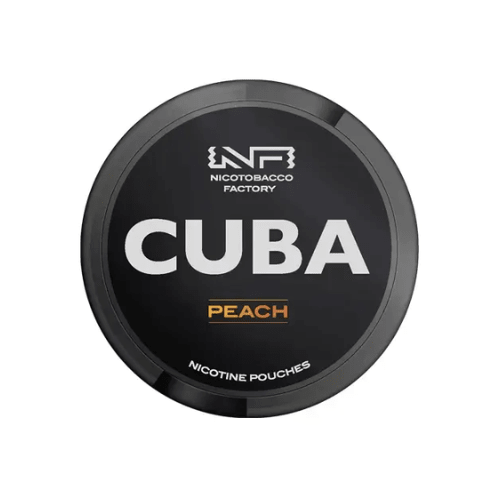 Buy Bulk CUBA Black Nicotine Pouch - Pack of 5 - Vape Wholesale Mcr