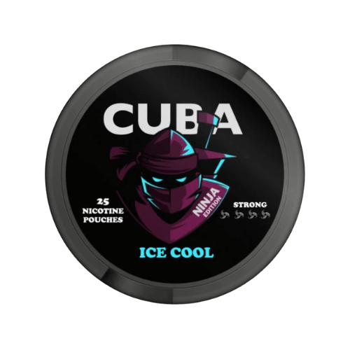 Buy Bulk CUBA Ninja Nicotine Pouch - Pack of 5 - Vape Wholesale Mcr